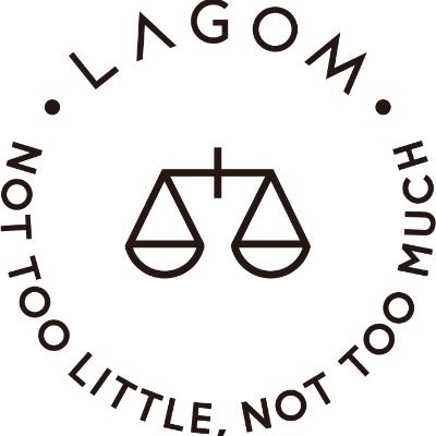 𝘕𝘖𝘛 𝘛𝘖𝘖 𝘓𝘐𝘛𝘛𝘓𝘌, 𝘕𝘖𝘛 𝘛𝘖𝘖 𝘔𝘜𝘊𝘏. #lagom