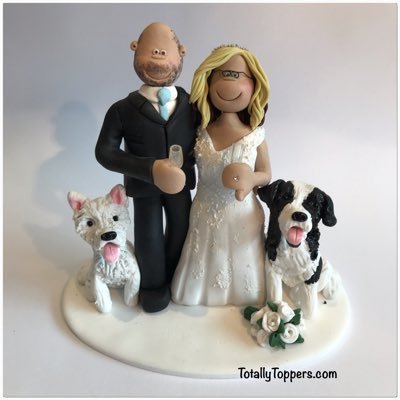 Totally cake Toppers