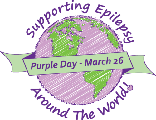 Welcome to the Official Purple Day for Epilepsy Awareness Twitter! On March 26, join us in wearing purple to support epilepsy awareness worldwide. https://t.co/aRqSTguC4Q