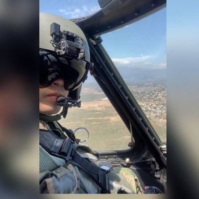 PILOTO DE HELICÓPTERO BLACK HAWK UH-60L         COL ARMY 🇨🇴                                       Cpt. (R)