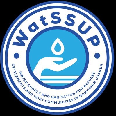 WatSSUP for Refugees and Hosts in Northern Uganda - GIZ Programme - Water Supply & Sanitation - BMZ Special Initiative #SDG3 #SDG5 #SDG6 #SDG16 #WASH #CRRF