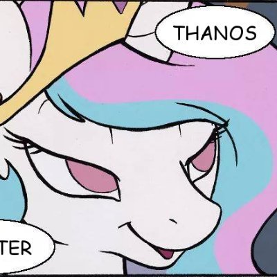 evilpoptartpony's profile picture. Just some nerd who likes ponies. 34/he/him