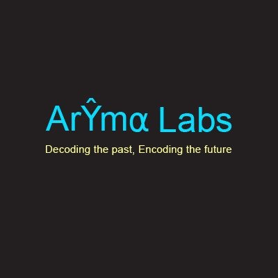 ArymaLabs's profile picture. We are an Analytics Firm specializing in Marketing analytics, Machine learning and NLP. We envision to take the benefits of Data Science to the common folk