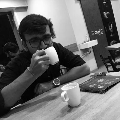 Dip_Ganatra's profile picture. #writer#Engineer#Tea love