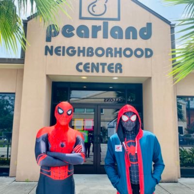 Due to covid-19 impact, we offer FREE drive by bday/cheer up visits to children (in costume) in Pearland, TX. We collect pantry donations for https://t.co/xpQwdI1O1C.