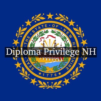 Advocating for #NewHampshire to adopt the only equitable solution to attorney licensure during a deadly pandemic- #diplomaprivilege NHdiplomapriv@protonmail.com