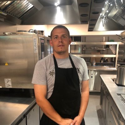 AdamBristow15's profile picture. Head Chef at The Pig at Harlyn Bay