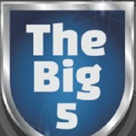 Big5The's profile picture. Thank you for visiting "The Big 5 ...". I hope you find the book lists useful. Bear in mind that these are my personal choices and may be not the