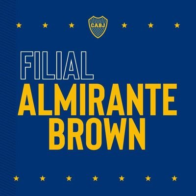 Filial oficial de Boca Juniors. #BocaDeMiVida 💙💛💙 Partido de Almirante Brown.