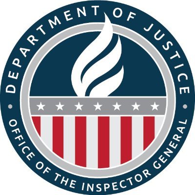 We detect and deter waste, fraud, and abuse in DOJ programs and misconduct by DOJ personnel. Send tips to https://t.co/g7YRSIP0PA. DMs/replies not monitored.