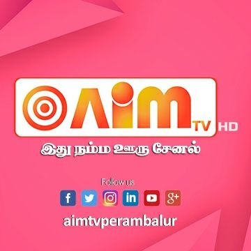 aimtvperambalur's profile picture. No 1 Cable Television in Perambalur