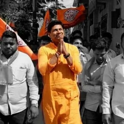 सुमित दादा समर्थक
🚩मराठी माणसा जागा हो... मनसे चा धागा हो...🚩
🚩एकाचं धर्म.. महाराष्ट्र धर्म..🚩
महाराष्ट्र नवनिर्माण सेना छञपती संभाजीनर
