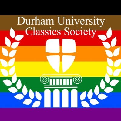 Durham University Classics Society's official twitter account, with regular updates on the society's events and activities as well as the occasional meme.