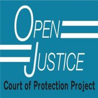 Open Justice Court of Protection Project(@OpenJusticeCoP) 's Twitter Profile Photo