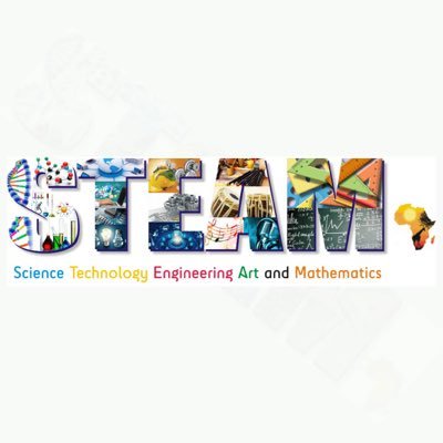SteamAfrica's profile picture. STEAM Africa Initiative is a Non profit organization that educates with STEAM pedagogy using Project/Activity based learning for innovation & problem solving