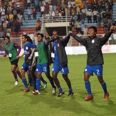 This is a fan-run Twitter account on Indian football. Not a bot.