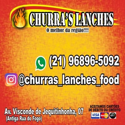 servimos/entregamos: Lanches deliciosos e bebidas super geladas.🍔🍢🍟🍕🍤🍻
 LOCAL:CAMPOS ELÍSEOS  (RUA DO FOGO)
 WHATSAPP:968965092