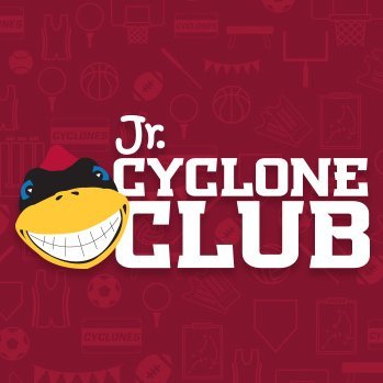 The Official Kids Program of Iowa State Athletics Jr. Cyclone Club & Baby Clone Club