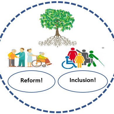 I have a passion for long term care reform and supporting inclusion and I am an active advocate for both. My mantra is Quality of Life Is Medically Necessary.