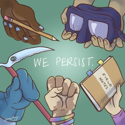 we persist. is a podcast that shares the stories of underrepresented people in the earth, ocean and environmental sciences.