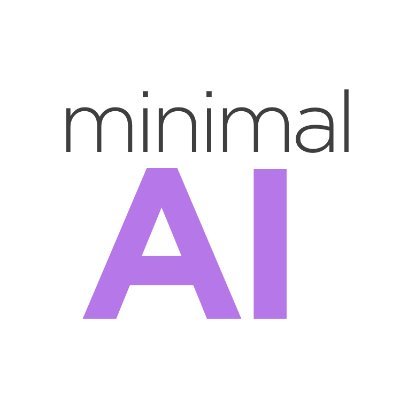 Minimal AI