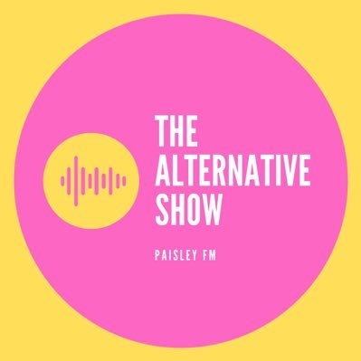 Playing the best new music from the Scottish Scene. The Alternative Show on @PaisleyFM - Friday’s at 8PM with @JamieCockburn 107.5