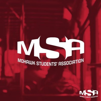 Once you’re registered as student, you’re part of the Mohawk Students’ Association (MSA), your student government on campus.