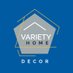 Variety Home Decor (@decor_variety) Twitter profile photo