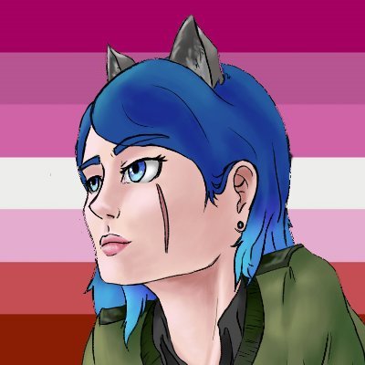 Trans woman, she/her, bi lesbian, Vtuber, pfp by whispering drawings on tumblr I simp for @INekosagi and @haru_haze
