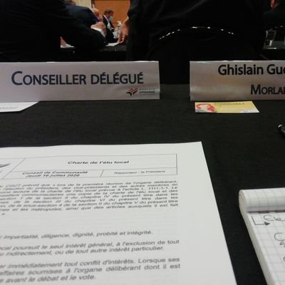 GGuengant's profile picture. Conseiller délégué aux Z.A.E, au THD, aux équipements communautaires, à Morlaix communauté       

Conseiller municipal à la vie Ploujeannaise, à Morlaix