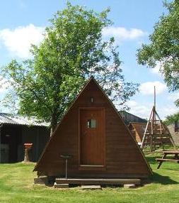 Wigwam Holidays - Mains Farm Wigwams, Camping and Caravan site at the gateway to the Loch Lomond and Trossachs National Park.  Great for families