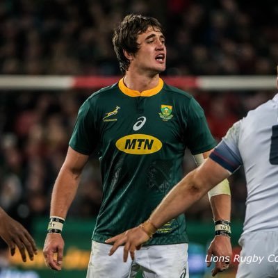 Franco Mostert Profile