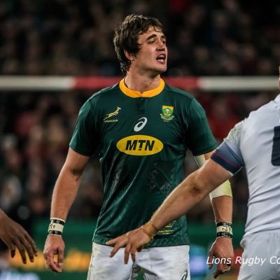 Professional Rugby Player; in love with Juan-Ri Mostert; golf; Gloucester Rugby; Springboks; Instagram: franco_mostert