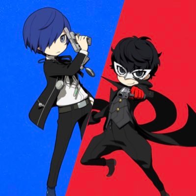 DoorAndChairMCs's profile picture. Door and chair, united in one account because they can’t afford another phone. | Parody, not affiliated with Atlus | Account by @3506Toonlink