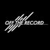 Off The Record (@offtherecordhel) Twitter profile photo