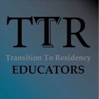 transition_to_residency (@ttr_courses) 's Twitter Profile