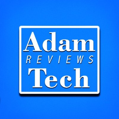 Official twitter for Adam Reviews Tech on YouTube. Currently taking a break from tech videos. Email: adamreviewstech@gmail.com