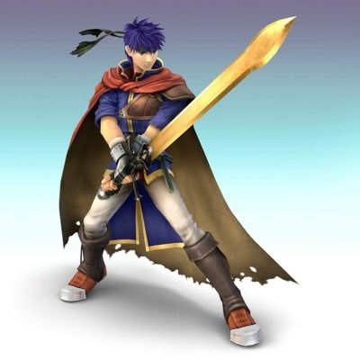 Have you played path of radiance? it’s the best game in the series. I love Ike, he is the coolest character in the world. he definitely the most hype smash char