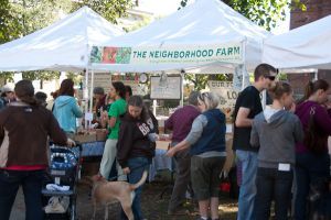 The Neighborhood Farm is collection of market gardens in and around Needham, MA.