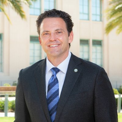 Former San Diego County Supervisor Nathan Fletcher. This account is no longer active.