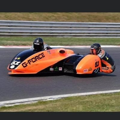 sidecar driver, former british and eurocup champion 2008