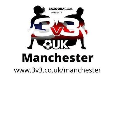 More Touches, Faster Play Quicker Decisions.  #3v3 games u6-u60 #Manchester .  Sponsored by @Bazookagoal  part of the @3v3uk family