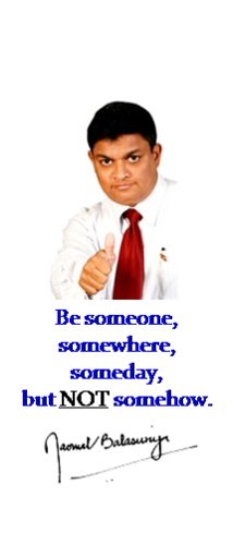 Dr_Naomal's profile picture. A medical doctor turned motivational speaker and corporate trainer, Dr.Naomal Balasuriya has a training style as unique as his qualifications.
