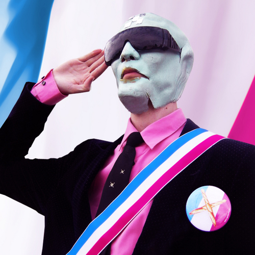 presidentxerak's profile picture. Le Président Xerak armé de son étendard bleu, blanc et rose, ambiance vos soirées RépubliXiennes avec son amour et son humour PolitiXien !