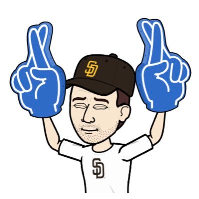 San Diego Padres fan since 1990. I just really want the Padres to be a good competitive team, like really really bad.