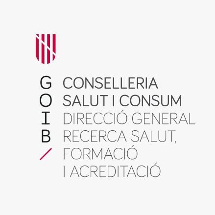 Perfil Oficial de la Direcció General Recerca en Salut, Formació i Acreditació de la Conselleria de Salut i Consum de les Illes Balears @SalutGOIB