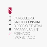 DG Recerca en Salut, Formació i Acreditació (@recercasalutib) 's Twitter Profile