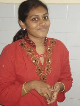 Working for nation all the time and would love to know more spiritually.
Singing, playing veena and doing craft works are my hobbies