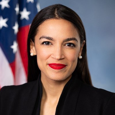 Hey @AOC fam, let’s show our girl some ❤️. Follow our pg, join the ✊, and let’s create a gov that works for all of us and not just the wealthy. #AOC #NotMeUs