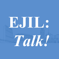 EJIL: Talk! (@ejiltalk) 's Twitter Profile